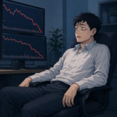 マジで株なんて辞めておけばよかった・・・