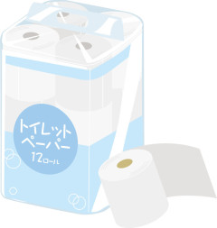 こどおじ炙り出し質問「トイレットペーパーって何円ぐらいで買える？」