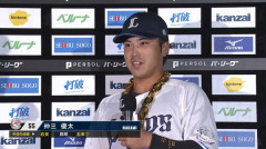 西武・仲三優太、2軍で磨いた打撃が一軍で開花なるか？