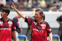 【衝撃】59歳キングカズさん、4年ぶりに公式戦ゴールｗｗｗｗｗｗｗｗｗｗ