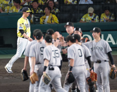 【悲報】阪神・藤川監督さん「セ・リーグで一番与死球が多いのが巨人」ｗｗｗｗｗｗｗｗｗｗ