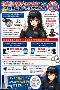 【注意】PS5がディスク廃止してもゲーム事業撤退ではありません。そのようなデマを流すのはやめよう