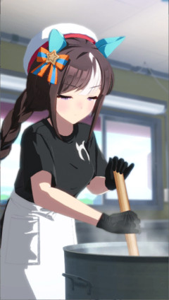 【ウマ娘】苫小牧のスープ…スレからの山岡家に関するちょいネタ