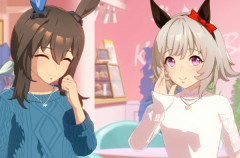【ウマ娘】捨て布団乾燥機を拾ってきてカレンチャンに叱られるアヤベさん