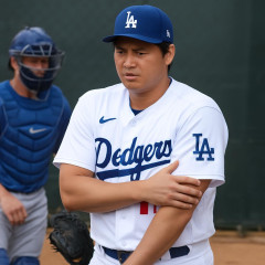 大谷翔平、のブルペン投球回避 ドジャース指揮官「少し状態が後退した」「8月中には」   |  これじゃ0.5刀流だよ