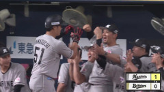 山口、キャリアハイ更新となる第17号先制ホームランきたぁぁぁぁぁぁ！！