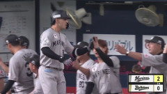 ソト第13号ホームラン！！山口ソト2日ぶりのアベック弾！！