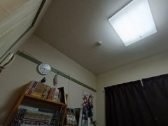 LANケーブルを壁に這わせたいんだがうまくいかないんだが