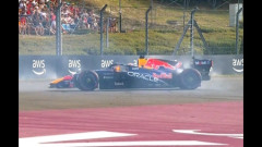 レッドブルのフェルスタッペン、F1ハンガリーGP予選に「僕らのコントロール外で予想外の問題」