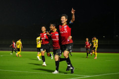 福島ユナイテッドが天皇杯県予選決勝で7-0大勝　スタメン出場のFW三浦知良が公式戦4年ぶりゴール