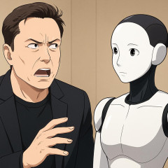 イーロン・マスク氏「中国の人型ロボットはやらせ。ポンコツ」   |  一応、中国ではロボの格闘技大会もやってる