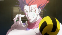 【悲報】ヒソカさん、クロロ戦後に念能力で破壊部位を見た目だけ再現ｗｗｗｗｗｗｗｗｗｗ