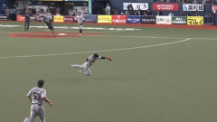 ショート山﨑剛、超ファインプレーゲッツーきたぁあぁぁ！！