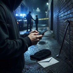 職質された16歳「闇バイトに応募、これから強盗に行く」…少年ら3人を強盗予備容疑で現行犯逮捕