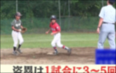 少年野球で盗塁が禁止へ。子供は肩が弱いので盗塁がやりたい放題。あっという間にコールドゲームに