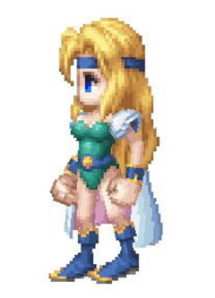【画像】　ＦＦ６のセリス将軍、セクシーｗｗｗｗｗｗｗｗｗｗｗ
