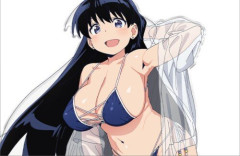 【瑠璃の宝石】凪さんの水着フィギュア、ふと・・・