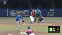 【中日対DeNA17回戦】中日、8回裏2アウト満塁から板山の走者一掃タイムリースリーベースで勝ち越し！！！！！！！！！！！！！！！