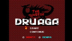 今『ドルアーガの塔』っていうゲームをやってるんだが