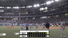 7月26日　オリックス２－３ロッテ　先発ジャクソンが8回途中1失点の好投！打線は山口のキャリアハイの一発などで連敗ストップ！