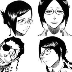 【BLEACH】黒髪眼鏡っ子いい...