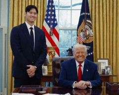【悲報】大谷、トランプと2ショットという頭のおかしなことをして世界中で大炎上。