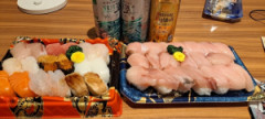 寿司買ってきた