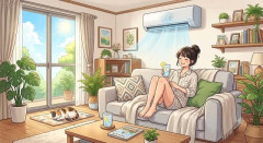 「24時間エアコンつけっぱなし」は本当に安い？ 何分までの外出ならつけっぱなしが得なのか