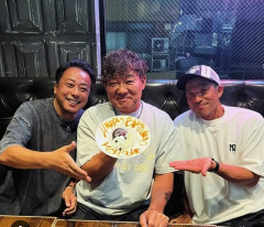 【衝撃】福留孝介さん、ゆるふわヘアに激変