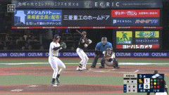 【西武対ソフトバンク17回戦】西武・カナリオの守備…