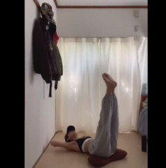 【動画】スレンダーJKの朝、こんな感じだったｗｗｗｗｗ