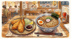 アジフライラーメンって新商品考えたんやが？