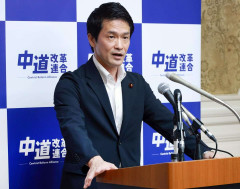 中道、内閣不信任案見送り　提出条件整わず否決も確実　小川氏「来たるべきタイミングで」
