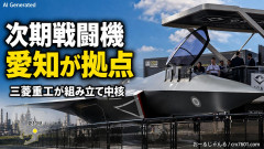 日英伊の次期戦闘機、愛知が拠点で決定「三菱重工が組み立て中核に」 副首都決まったな