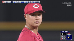 広島・森翔平、80球できっちり電池切れｗ