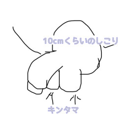 【画像】糖尿病患者、キンタマがグロいことになる…