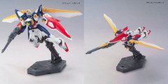 ウイングガンダムって完全変形できる立体物が実は少ないんだよな