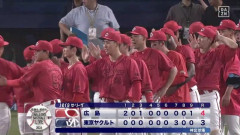 【ヤクルト対広島17回戦】広島　連敗２でストップ　九回に佐々木が値千金の勝ち越し打　前半戦は借金「１５」の５位でターン