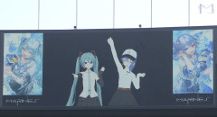 【超朗報】大人気Vtuberと初音ミクによる始球式、凄すぎると話題にｗｗｗｗｗｗｗｗｗ