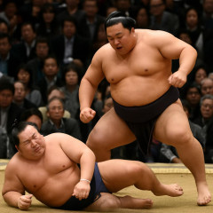 横綱豊昇龍がから休場 大関霧島が不戦勝で３敗キープ、優勝争いにも影響   #大相撲