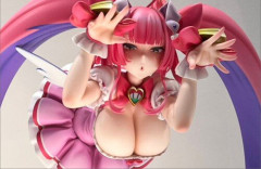 「麻雀ファイトガール」の新作フィギュア、乳！ケツ！