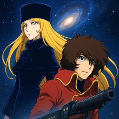 『銀河鉄道999』の新作劇場アニメの制作決定   #行くわよネジ |  『銀河鉄道999（THE GALAXY EXPRESS 999）』ほど「疾走感」って形容がぴったりくる曲もないと思う