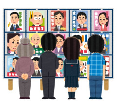 【速報】チームみらい　支持率６．５％（＋２．２）