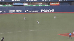 山﨑剛のファインプレーは神やったな