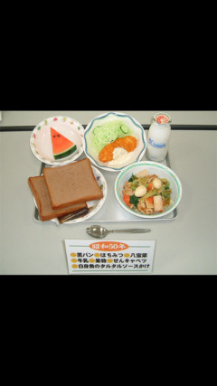 【画像あり】昭和の給食結構美味そう
