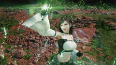 【FF14】ティファの新衣装(黒魔ティファ)はFF7R側のOKが出ればFF14に実装の可能性も！？吉田P「使わせてくれるなら…」