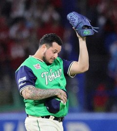 ヤクルト・キハダ　2戦連続失点で5敗目も前向く　「これが野球」