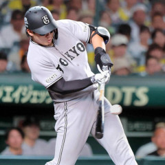 巨人石塚、この3連戦10打席立って空振りゼロで5安打1四球