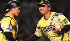 阪神タイガース、巨人との天王山で4点をもぎ取るもタイムリーなしwww