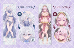 アニメ『死亡遊戯で飯を食う。』、描き下ろしイラストを使用した「幽鬼＆桃乃」抱き枕カバーが登場